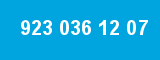 923 036 12 07